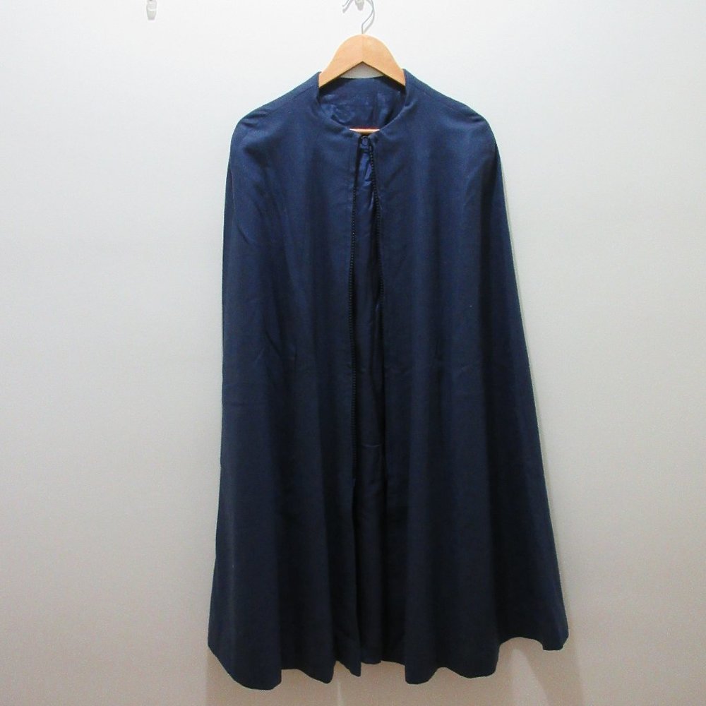 Vintage Navy Cape